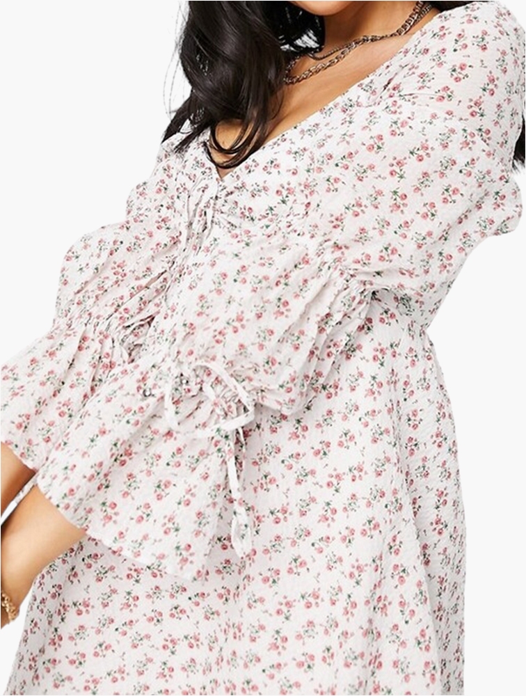 Forever new broderie sweetheart sales neck bardot mini dress